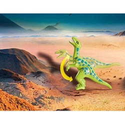 Playmobil - Carriyng Case Large Dinosauri, Multicolore, 70108