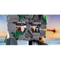 Playmobil - Pirates 71531 Isola del Teschio, Avventura emozionante sull Isola del Teschio di Cristallo, Incluso Il Pirata e Il P