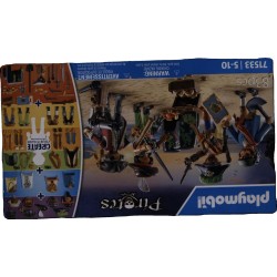 Playmobil - Pirates 71533 MyFigures: Pirati, Montaggio Creativo di Personaggi Pirati Personalizzati, Incluso Mappa del Tesoro e 