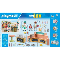 Playmobil - myLife 71534 Fashion boutique, emozionante esperienza di shopping nella boutique di moda, inclusi cassa, vetrina e m