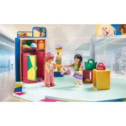 Playmobil - myLife 71534 Fashion boutique, emozionante esperienza di shopping nella boutique di moda, inclusi cassa, vetrina e m