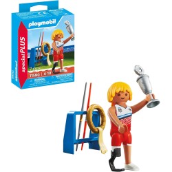 Playmobil - Special Plus 71580 Campione di Giavellotto, Giocattolo per Bambini dai 5 Anni, PM5807