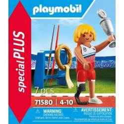 Playmobil - Special Plus 71580 Campione di Giavellotto, Giocattolo per Bambini dai 5 Anni, PM5807