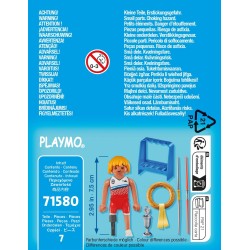 Playmobil - Special Plus 71580 Campione di Giavellotto, Giocattolo per Bambini dai 5 Anni, PM5807