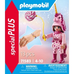 Playmobil - Special Plus 71583 Unicorno dei Dolci, PM5838