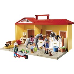 Playmobil - Country 71393 Maneggio Portatile Country , PM71393