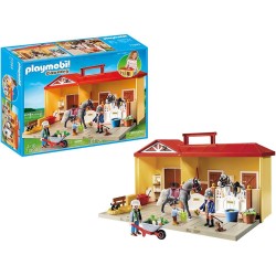 Playmobil - Country 71393 Maneggio Portatile Country , PM71393