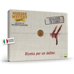 Rocco Giocattoli - YAS!Games Murder Mystery Death By Chef S Knife, 78279