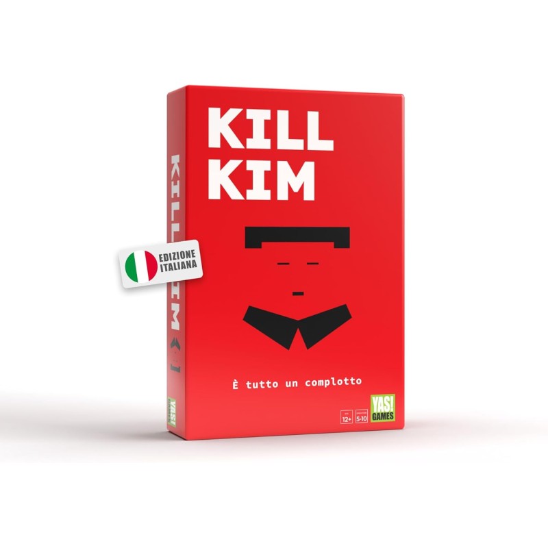 Rocco Giocattoli - Yas! Games Kill Kim, Edizione in Italiano, 78668