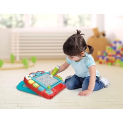 Clementoni - Baby Lavagna Canta e Impara - Gioco Elettronico Interattivo, Lavagna Magnetica Bambini 18 Mesi, Educativa Numeri e 