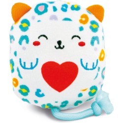 Clementoni - Baby Cleo e Leo dolci Leopardi - Peluche Parlante Interattivo, Gioco Educativo Prima Infanzia Bambini 6 Mesi, Gioco