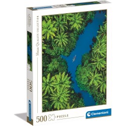 Clementoni - Vista Aerea Tropicale Collection Aerial View-500 Pezzi-Puzzle, Verticale, Divertimento per Adulti, Made in Italy, 3