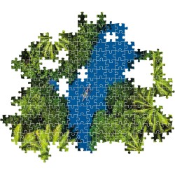 Clementoni - Vista Aerea Tropicale Collection Aerial View-500 Pezzi-Puzzle, Verticale, Divertimento per Adulti, Made in Italy, 3