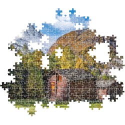 Clementoni - Collection-Charming Matterhorn-500 Pezzi-Puzzle, Orizzontale, Divertimento Per Adulti, Made In Italy, 35523