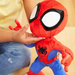 Hasbro - Marvel Spidey e i Suoi Fantastici Amici, Peluche interattivo Spidey Dance  N Crawl