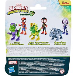 Hasbro - Marvel Spidey And His Amazing Friends Hero Dino WEBS Ghost