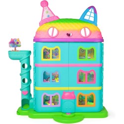 Spin Master - Gabby s Dollhouse Rainbow Themed Celebration Casa - La Nuova Magica Casa Delle Bambole Celebration, 6070742