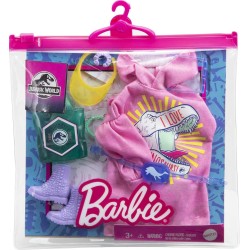 Mattel - Barbie Storytelling Fashion Pack 2 &quot;I Love Dinosaurs!&quot;