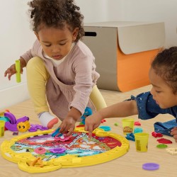 Hasbro - Play-Doh, Tappetino da Gioco Piega e Vai, Starter Set