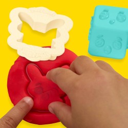 Hasbro - Play-Doh, Tappetino da Gioco Piega e Vai, Starter Set