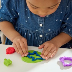 Hasbro - Play-Doh, Tappetino da Gioco Piega e Vai, Starter Set