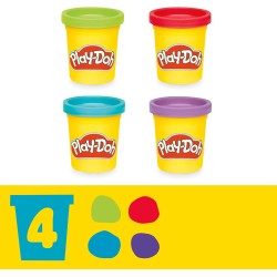 Hasbro - Play-Doh, Tappetino da Gioco Piega e Vai, Starter Set