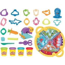 Hasbro - Play-Doh, Tappetino da Gioco Piega e Vai, Starter Set