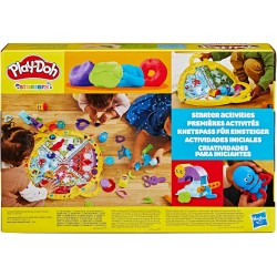 Hasbro - Play-Doh, Tappetino da Gioco Piega e Vai, Starter Set