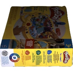 Hasbro - Play-Doh, Tappetino da Gioco Piega e Vai, Starter Set