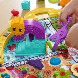 Hasbro - Play-Doh, Tappetino da Gioco Piega e Vai, Starter Set