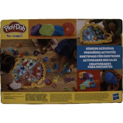 Hasbro - Play-Doh, Tappetino da Gioco Piega e Vai, Starter Set