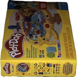 Hasbro - Play-Doh, Tappetino da Gioco Piega e Vai, Starter Set