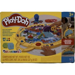 Hasbro - Play-Doh, Tappetino da Gioco Piega e Vai, Starter Set