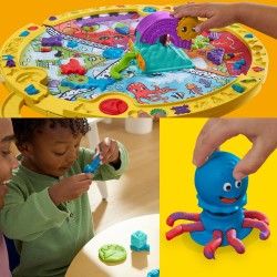 Hasbro - Play-Doh, Tappetino da Gioco Piega e Vai, Starter Set