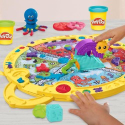 Hasbro - Play-Doh, Tappetino da Gioco Piega e Vai, Starter Set