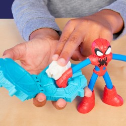 Hasbro - Play-Doh Marvel, Set da Gioco per Battaglie Lancia e Taglia di Spider-Man