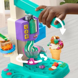 Hasbro - Play-Doh, Il mio Gelato Arcobaleno, Playset