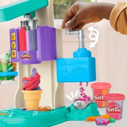 Hasbro - Play-Doh, Il mio Gelato Arcobaleno, Playset