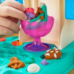 Hasbro - Play-Doh, Il mio Gelato Arcobaleno, Playset