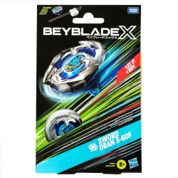 Hasbro - Beyblade X Sword Dran 3-60F Starter Pack Set