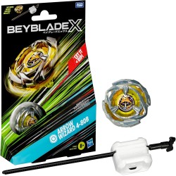 Hasbro - Beyblade X Arrow Wizard 4-80B Starter Pack Set