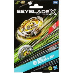 Hasbro - Beyblade X Arrow Wizard 4-80B Starter Pack Set