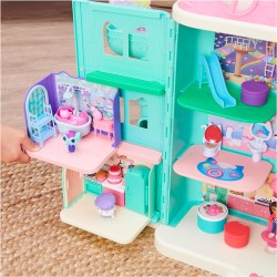 Spin Master - Gabby s Dollhouse, La sala da bagno di Siregatta, Mini Playset stanze della casa, giochi per bambini dai 3 anni in