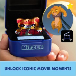 Bitzee, Versione Disney, Cucciolo Digitale e Interattivo, Animale Elettronico Virtuale da Accudire, Reagisce al Tuo Tocco, 30 Pe