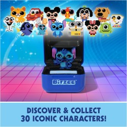 Bitzee, Versione Disney, Cucciolo Digitale e Interattivo, Animale Elettronico Virtuale da Accudire, Reagisce al Tuo Tocco, 30 Pe