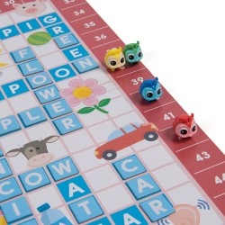 Editrice Giochi - Il Mio Primo Scarabeo Edizione Italiano-Inglese, Gioco da Tavolo, Gioco per Apprendimento di Lettere e Parole,