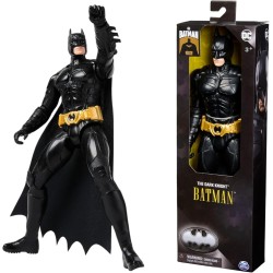 DC Comics, Action Figure Batman in Versione 85Â° Anniversario, il Cavaliere Oscuro, Personaggio Batman 30 cm con 11 Punti di Art