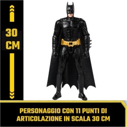 DC Comics, Action Figure Batman in Versione 85Â° Anniversario, il Cavaliere Oscuro, Personaggio Batman 30 cm con 11 Punti di Art