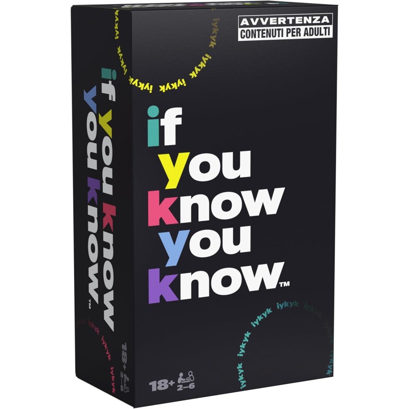 If You Know You Know, Giochi da Tavolo Adulti, Giochi in Scatola Divertenti per Feste tra Amici, per Adulti con Domande Scomode,