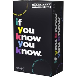 If You Know You Know, Giochi da Tavolo Adulti, Giochi in Scatola Divertenti per Feste tra Amici, per Adulti con Domande Scomode,